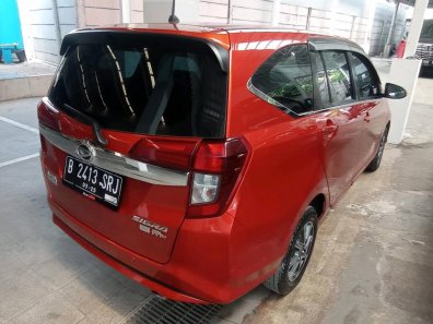 2020 Daihatsu Sigra 1.2 R DLX AT Orange - Jual mobil bekas di DKI Jakarta