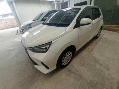 2023 Toyota Agya 1.2L G A/T Putih - Jual mobil bekas di DKI Jakarta