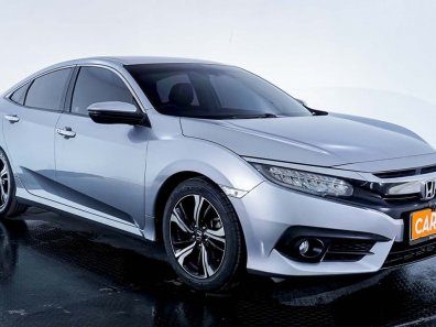 2018 Honda Civic 1.5L Turbo Silver - Jual mobil bekas di DKI Jakarta