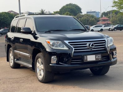 2012 Lexus LX 570 Hitam - Jual mobil bekas di DKI Jakarta