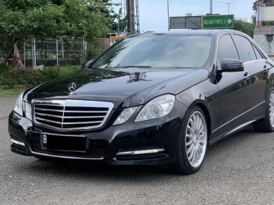 2011 Mercedes-Benz E-Class E 300 Hitam - Jual mobil bekas di DKI Jakarta