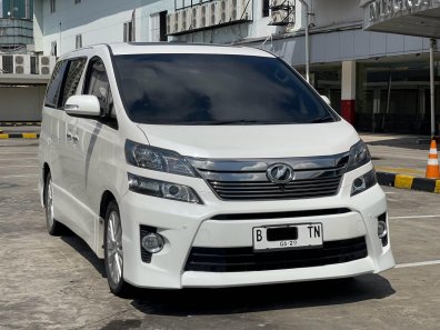 2014 Toyota Vellfire ZG Putih - Jual mobil bekas di DKI Jakarta