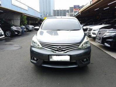 2015 Nissan Livina SV Abu-abu - Jual mobil bekas di DKI Jakarta