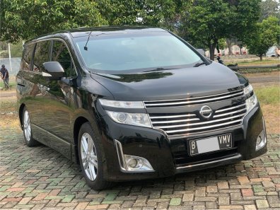 2013 Nissan Elgrand Highway Star Hitam - Jual mobil bekas di DKI Jakarta