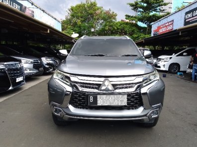 2016 Mitsubishi Pajero Sport Dakar 4x2 AT Abu-abu - Jual mobil bekas di DKI Jakarta