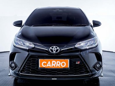 2022 Toyota Yaris Hitam - Jual mobil bekas di Banten