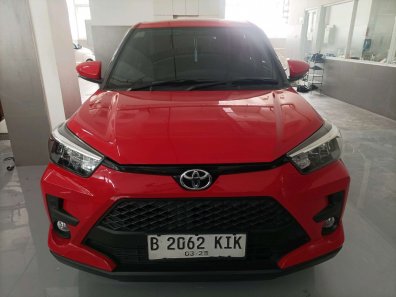 2023 Toyota Raize 1.2 G CVT Merah - Jual mobil bekas di Banten