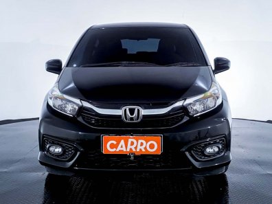 2019 Honda Brio Satya E CVT Hitam - Jual mobil bekas di DKI Jakarta