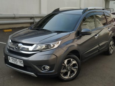 2019 Honda BR-V E CVT Abu-abu - Jual mobil bekas di DKI Jakarta