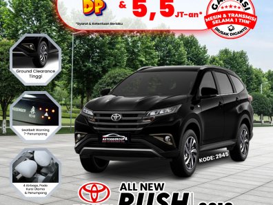 2019 Toyota Rush G AT Hitam - Jual mobil bekas di Kalimantan Barat