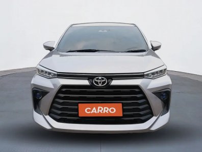 2021 Toyota Avanza 1.5 G CVT TSS Silver - Jual mobil bekas di DKI Jakarta