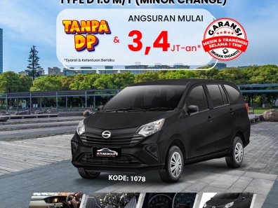 2023 Daihatsu Sigra 1.0 D MT Hitam - Jual mobil bekas di Kalimantan Barat