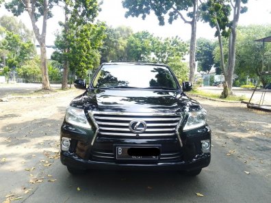 2012 Lexus LX 570 Hitam - Jual mobil bekas di DKI Jakarta