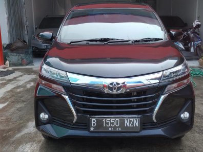 2021 Toyota Avanza 1.3G AT Hitam - Jual mobil bekas di DKI Jakarta