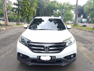 2012 Honda CR-V 2.4 Putih - Jual mobil bekas di DKI Jakarta