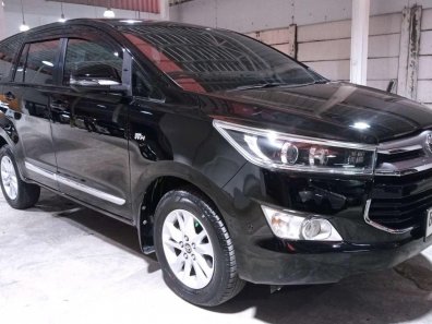 2018 Toyota Kijang Innova V Hitam - Jual mobil bekas di Banten