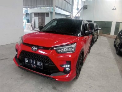 2021 Toyota Raize 1.0T GR Sport CVT TSS (Two Tone) Merah - Jual mobil bekas di DKI Jakarta