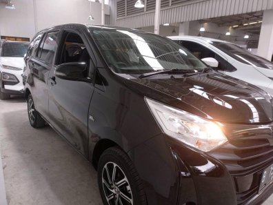 2021 Toyota Calya G AT Hitam - Jual mobil bekas di Banten