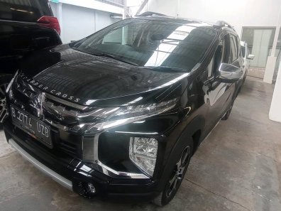 2021 Mitsubishi Xpander Cross Premium Package AT Hitam - Jual mobil bekas di Banten