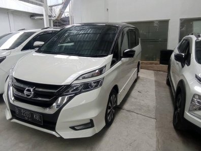 2019 Nissan Serena Highway Star Putih - Jual mobil bekas di Jawa Barat