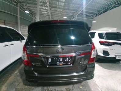 2015 Toyota Kijang Innova G Luxury Abu-abu - Jual mobil bekas di DKI Jakarta