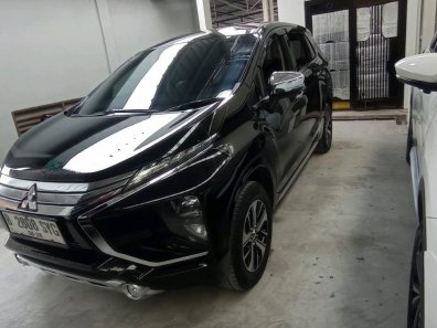 2018 Mitsubishi Xpander ULTIMATE Hitam - Jual mobil bekas di DKI Jakarta