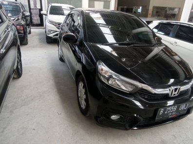 2019 Honda Brio Satya E Hitam - Jual mobil bekas di DKI Jakarta