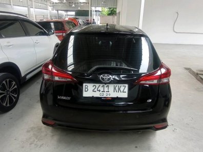 2018 Toyota Yaris 1.5G Hitam - Jual mobil bekas di DKI Jakarta