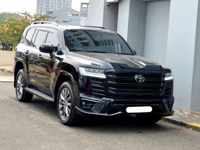 2022 Toyota Land Cruiser VX-R Hitam - Jual mobil bekas di DKI Jakarta