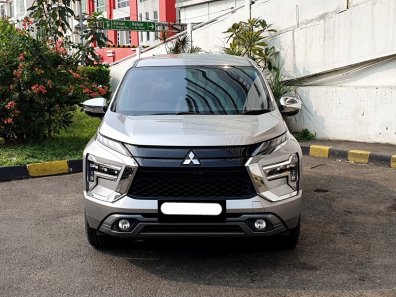 2022 Mitsubishi Xpander Ultimate A/T Silver - Jual mobil bekas di DKI Jakarta