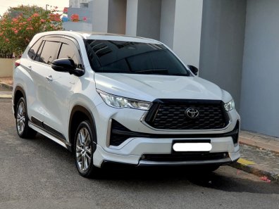 2023 Toyota Kijang Innova Zenix Hybrid Putih - Jual mobil bekas di DKI Jakarta