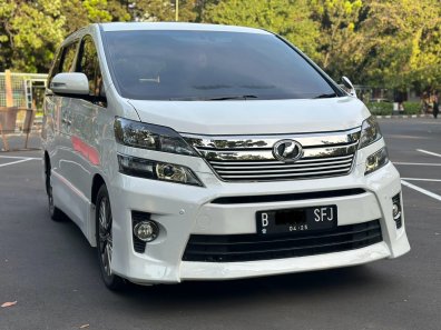 2015 Toyota Vellfire Z Putih - Jual mobil bekas di DKI Jakarta