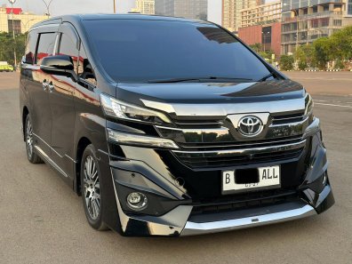 2016 Toyota Vellfire G Limited Hitam - Jual mobil bekas di DKI Jakarta