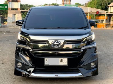 2016 Toyota Vellfire G Limited Hitam - Jual mobil bekas di DKI Jakarta