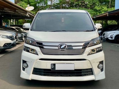 2015 Toyota Vellfire Z Putih - Jual mobil bekas di DKI Jakarta