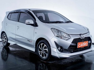 2019 Toyota Agya 1.2L TRD A/T Silver - Jual mobil bekas di Banten