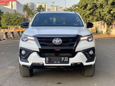 2020 Toyota Fortuner TRD Putih - Jual mobil bekas di DKI Jakarta