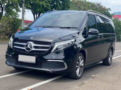 2019 Mercedes-Benz V-Class V 260 Hitam - Jual mobil bekas di DKI Jakarta