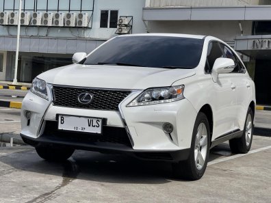 2011 Lexus RX 270 Putih - Jual mobil bekas di DKI Jakarta