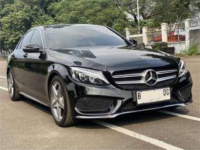 2018 Mercedes-Benz C-Class C200 Hitam - Jual mobil bekas di DKI Jakarta