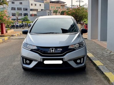 2016 Honda Jazz RS CVT Silver - Jual mobil bekas di DKI Jakarta