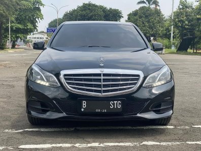 2016 Mercedes-Benz E-Class E 200 Hitam - Jual mobil bekas di DKI Jakarta