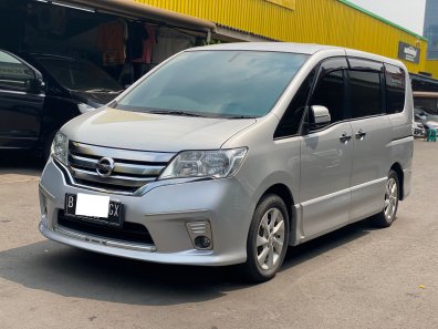 2013 Nissan Serena Highway Star Silver - Jual mobil bekas di DKI Jakarta