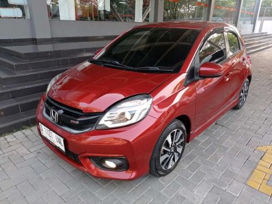 2017 Honda Brio RS Merah - Jual mobil bekas di Jawa Barat