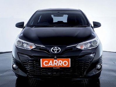 2018 Toyota Yaris 1.5G Hitam - Jual mobil bekas di Banten