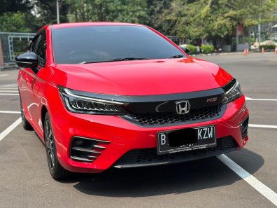 2021 Honda City Hatchback RS CVT Merah - Jual mobil bekas di DKI Jakarta