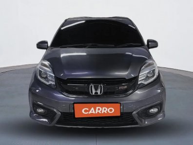 2018 Honda Brio RS M/T Urbanite Edition Abu-abu - Jual mobil bekas di Jawa Barat