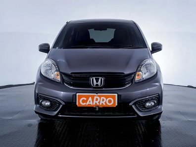 2018 Honda Brio Satya E Abu-abu - Jual mobil bekas di Jawa Barat