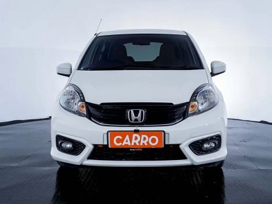 2018 Honda Brio Satya E Putih - Jual mobil bekas di Banten