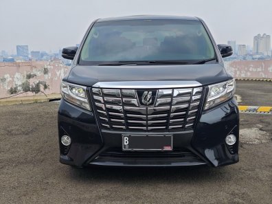 2015 Toyota Alphard 2.5 X A/T Hitam - Jual mobil bekas di DKI Jakarta